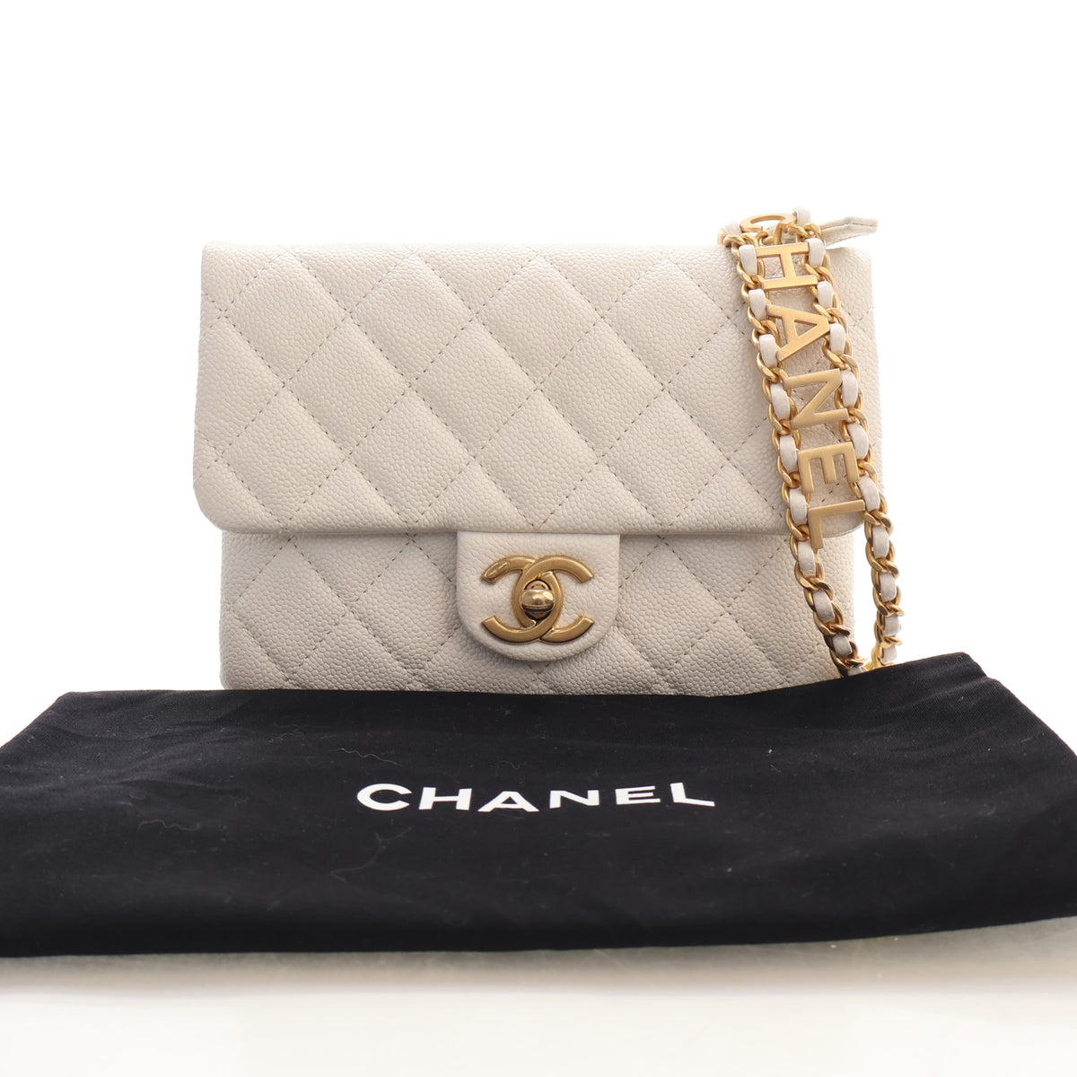 Chanel Caviar Pick Me Up Flap Belt Bag, photo 15 of 15