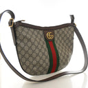 Gucci Small GG Supreme Half...