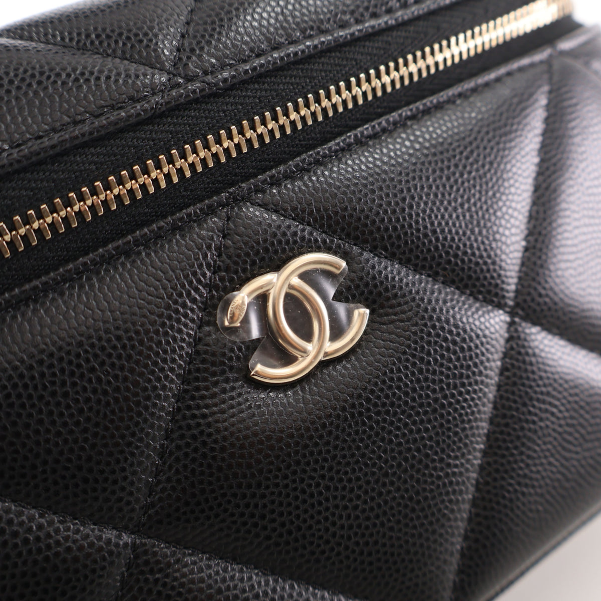 Chanel Caviar Slim Vanity Top Handle With Chain, photo 4 of 16