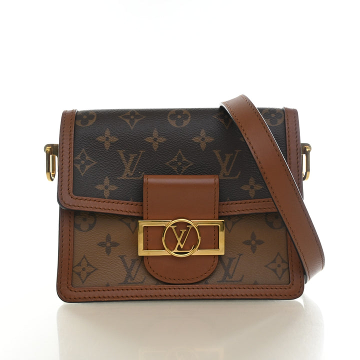 Louis Vuitton Reverse Monogram Dauphine MM