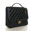 Chanel Large Patent School ...
