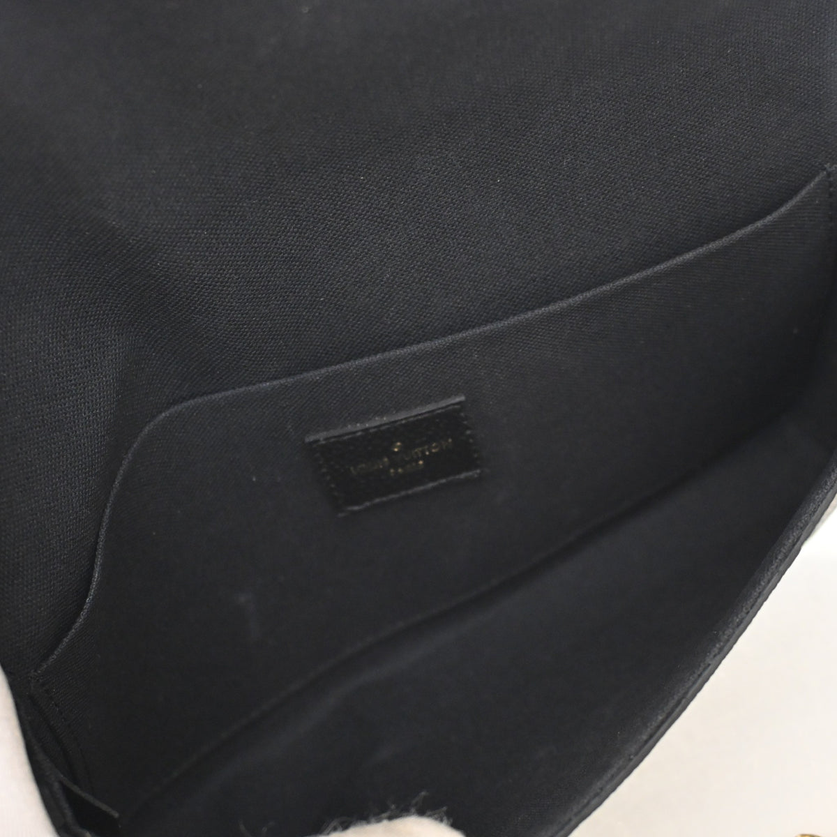 Louis Vuitton Monogram Empreinte Felicie Pochette, photo 12 of 13