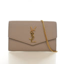 Saint Laurent Calfskin Upto...