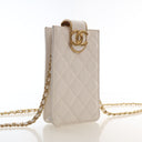 Chanel Lambskin Phone Holde...