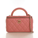 Chanel Small Lambskin Vanit...