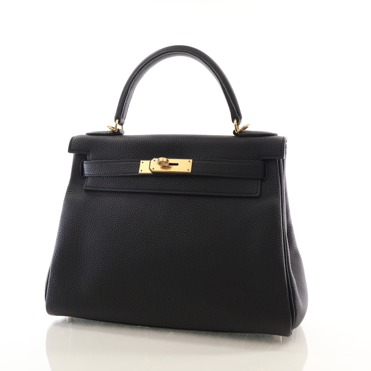 Hermes Noir Togo Kelly 28, photo 3 of 16