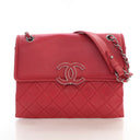 Chanel Medium Calfskin Hamp...