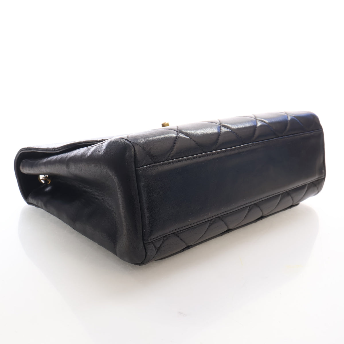Chanel Vintage Small Lambskin Square Classic Flap Bag, photo 5 of 17