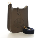 Hermes Etoupe Clemence Evel...