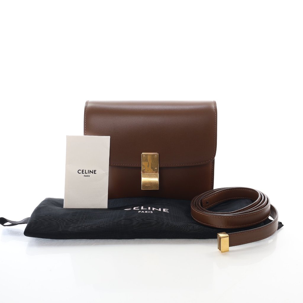 Celine Teen Smooth Calfskin Box Bag, photo 14 of 14