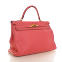 Hermes Rose Jaipur Clemence...