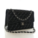 Chanel Jumbo Caviar Classic...