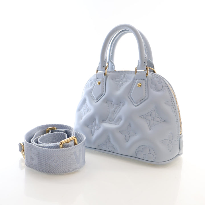 Louis Vuitton Bubblegram Alma BB