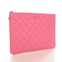 Chanel Medium Caviar O Case...