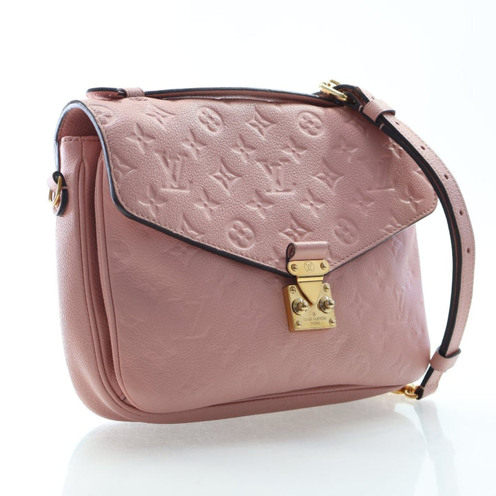 Louis Vuitton Monogram Empreinte Pochette Metis