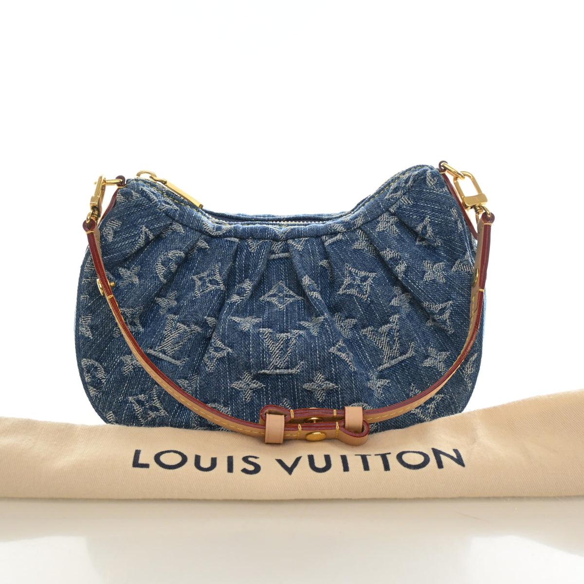 Louis Vuitton Monogram Denim Pochette Valley, photo 12 of 12