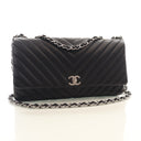 Chanel Jumbo Lambskin Chevr...