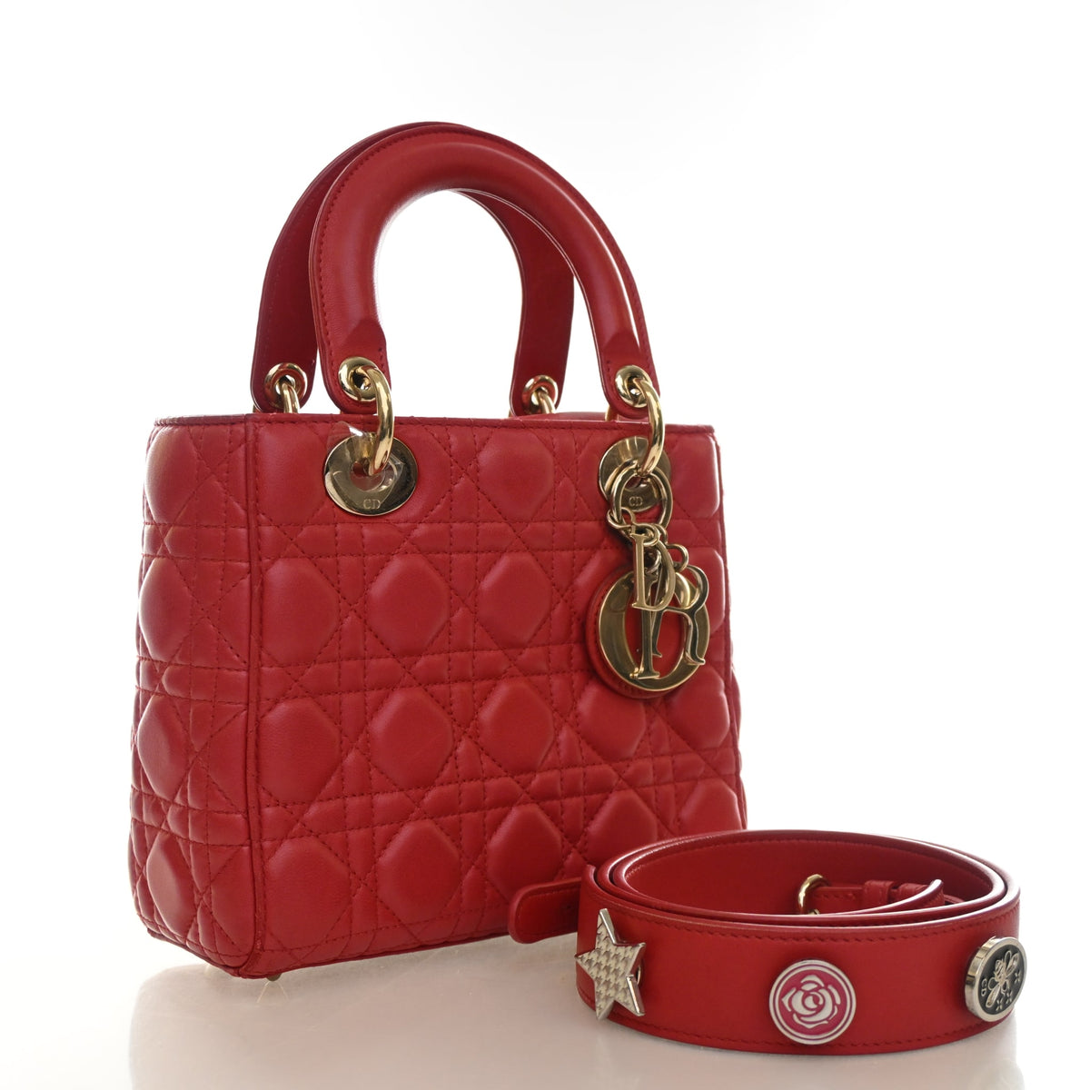 Christian Dior Small Lambskin Lucky Badges My Lady Dior, photo 2 of 22