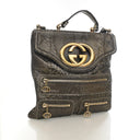 Gucci Python Britt Messenge...