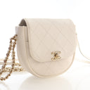 Chanel Mini Goatskin Casual...