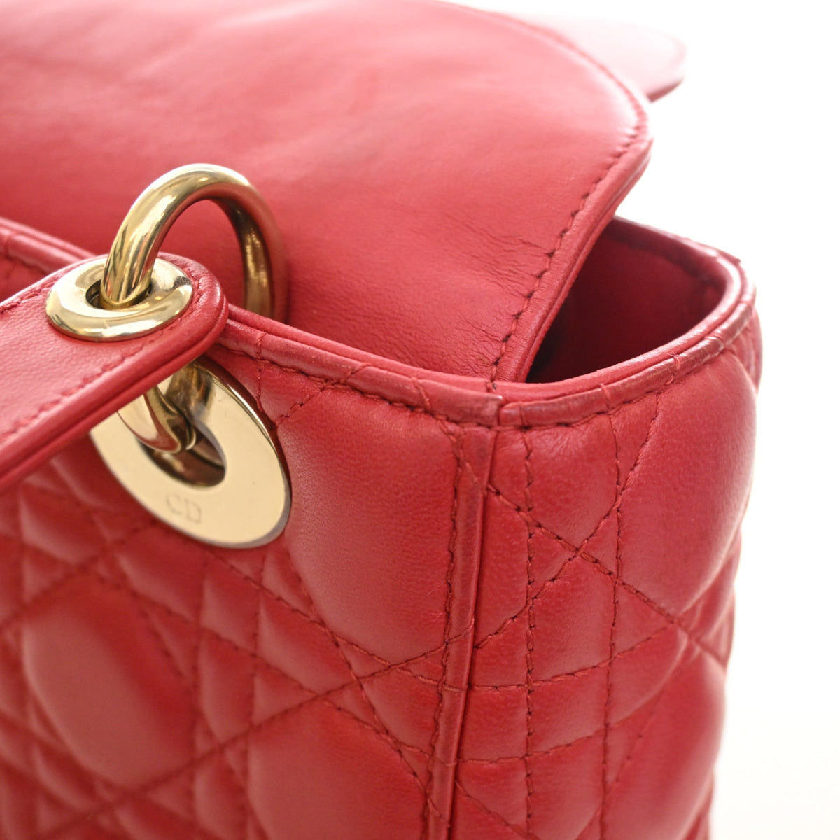 Christian Dior Small Lambskin Lucky Badges My Lady Dior, photo 16 of 22