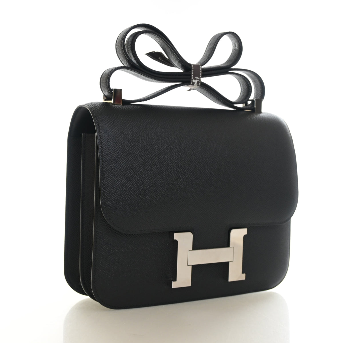 Hermes Noir Epsom Constance 24, photo 2 of 15