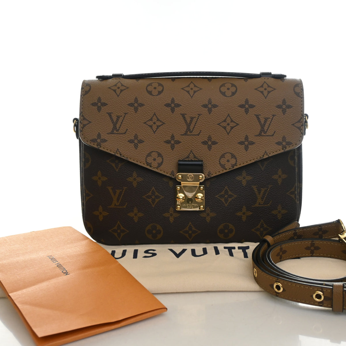 Louis Vuitton Reverse Monogram Pochette Metis, photo 13 of 13