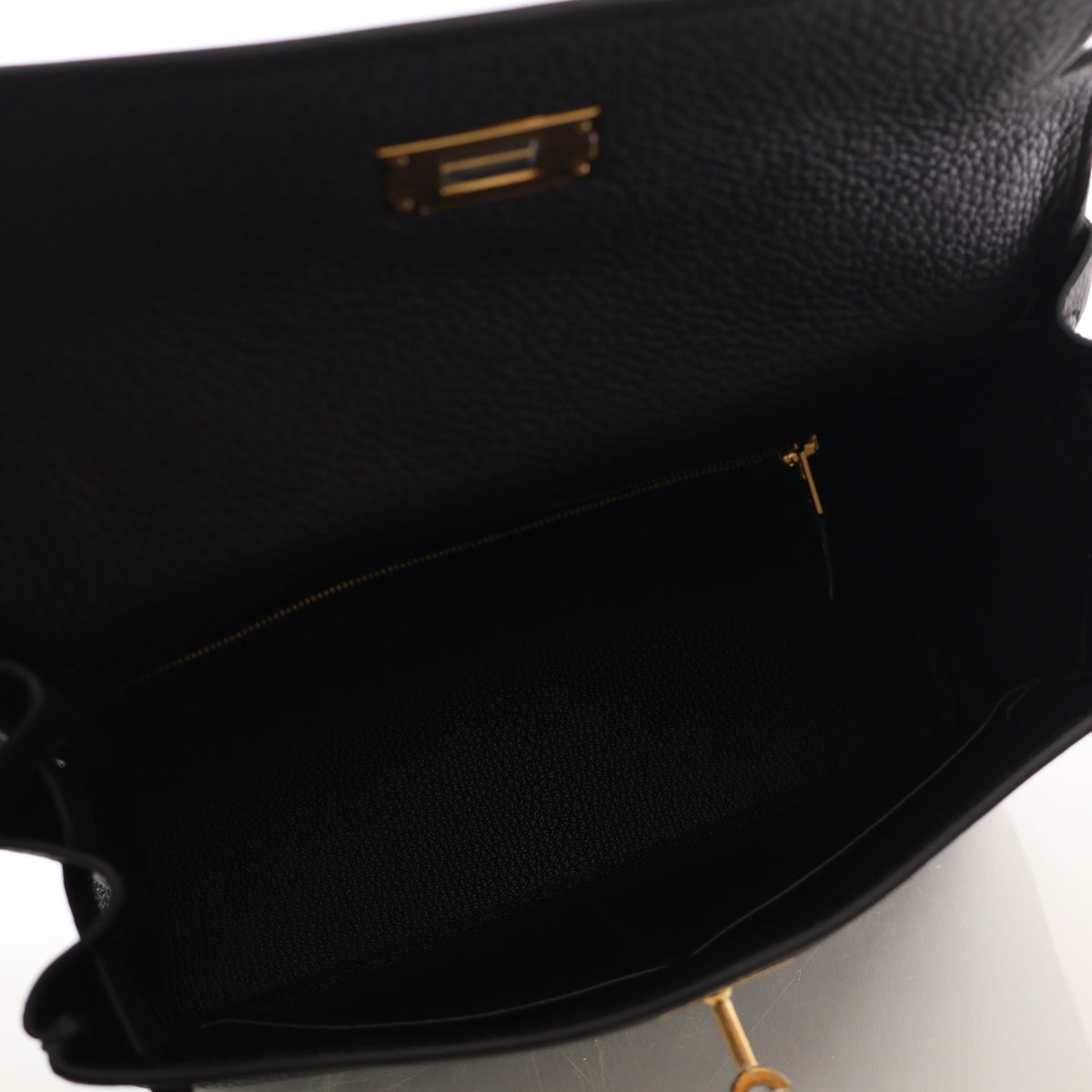 Hermes Noir Togo Kelly 28, photo 12 of 16
