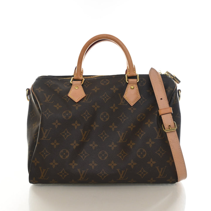 Louis Vuitton Monogram Speedy Bandouliere 30