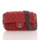 Chanel Mini Lambskin Classi...