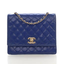 Chanel Mini Patent Square C...