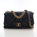 Chanel Maxi Lambskin 19 Fla...