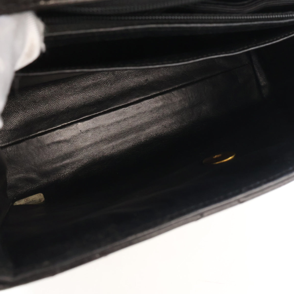 Chanel Vintage Small Lambskin Square Classic Flap Bag, photo 15 of 17