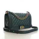 Chanel Medium Goatskin Boy Bag
