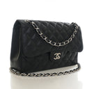 Chanel Jumbo Caviar Classic...