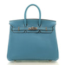 Hermes Bleu Jean Togo Birki...
