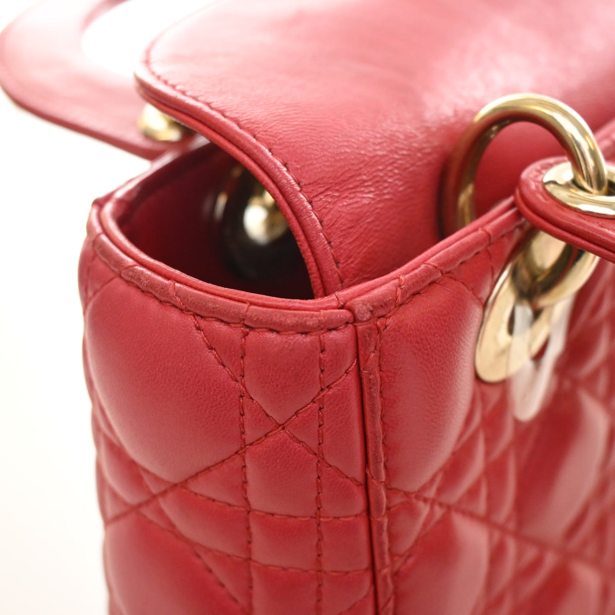 Christian Dior Small Lambskin Lucky Badges My Lady Dior, photo 15 of 22