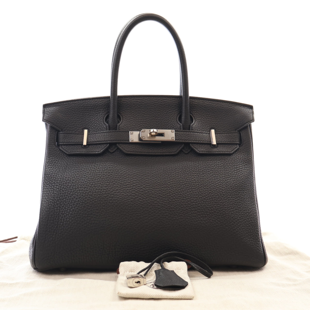 Hermes Noir Togo Birkin 30, photo 16 of 16