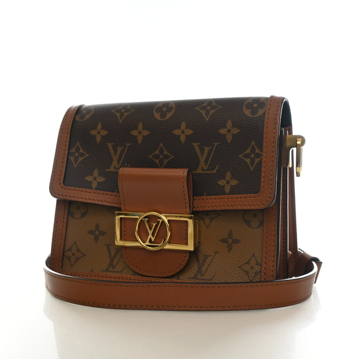 Louis Vuitton Reverse Monogram Dauphine MM