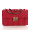 Chanel Medium Lambskin Pago...