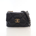 Chanel Medium Lambskin 19 F...