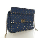Valentino Lambskin Rockstud...