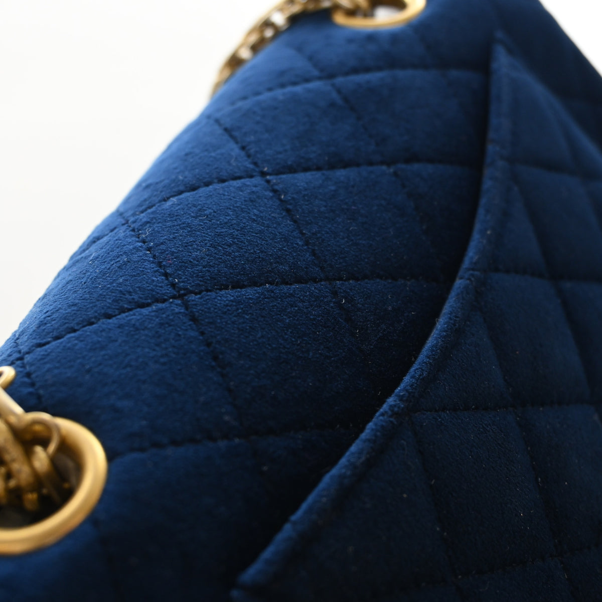 Chanel 224 Velvet Reissue 2.55 Flap Bag, photo 12 of 16