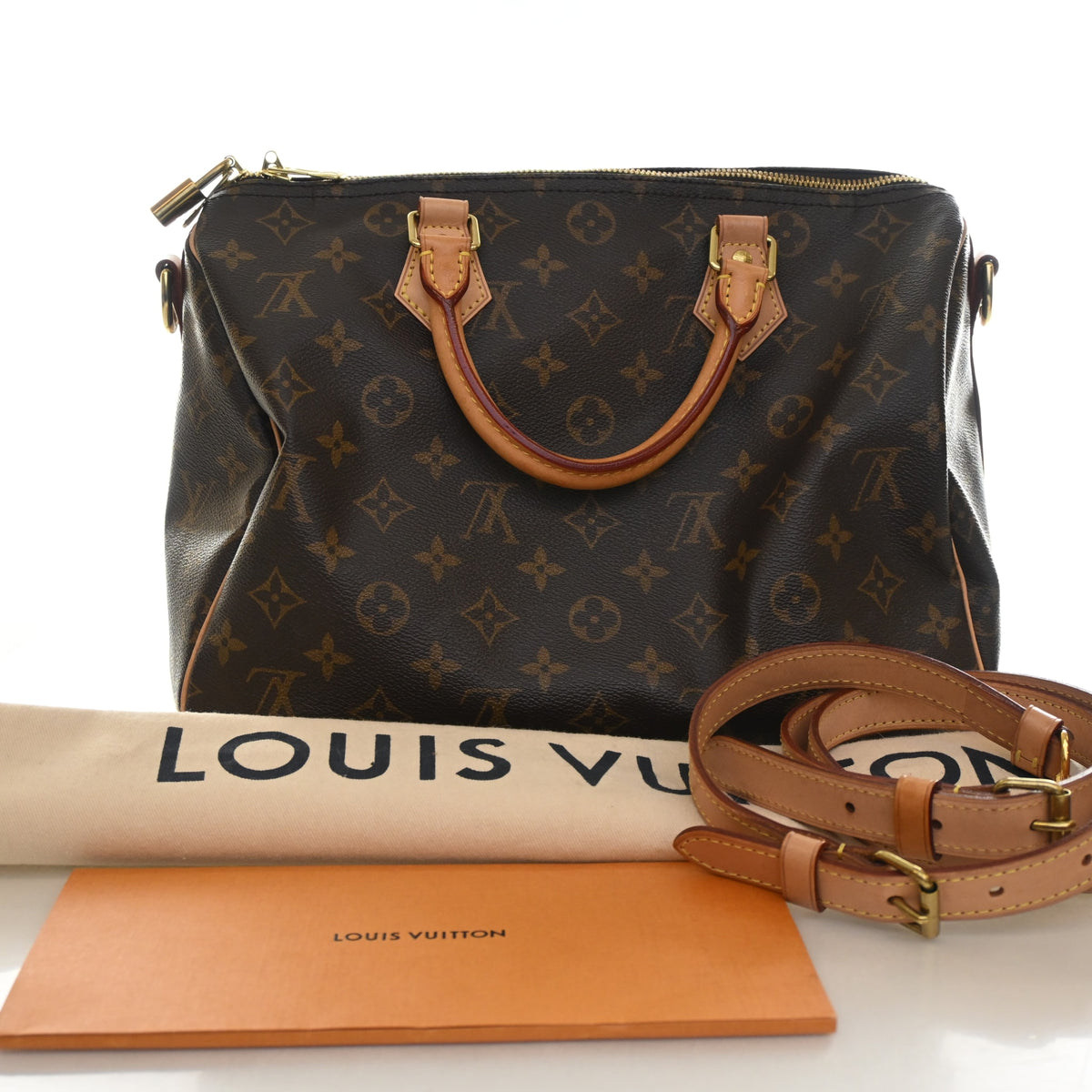 Louis Vuitton Monogram Speedy Bandouliere 30, photo 18 of 18