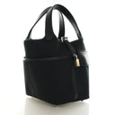Hermes Noir Toile Goeland C...