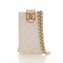 Chanel Lambskin Phone Holde...