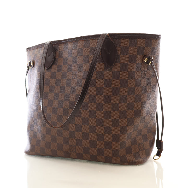 Louis Vuitton Damier Ebene Neverfull MM