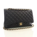 Chanel Maxi Caviar Classic ...