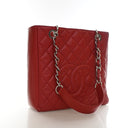 Chanel Caviar Petite Shoppi...