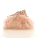 Fendi Nappa Fox Fur First Bag